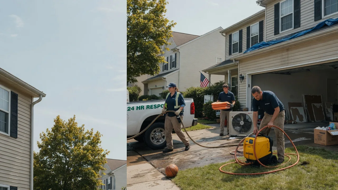 Emergency Water Damage Restoration in Knoxville, PA near me